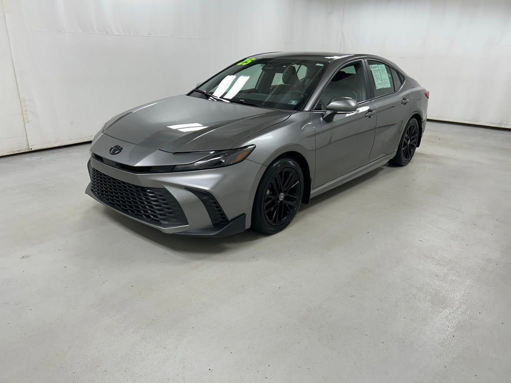 Certified 2025 Toyota Camry SE FWD image 2