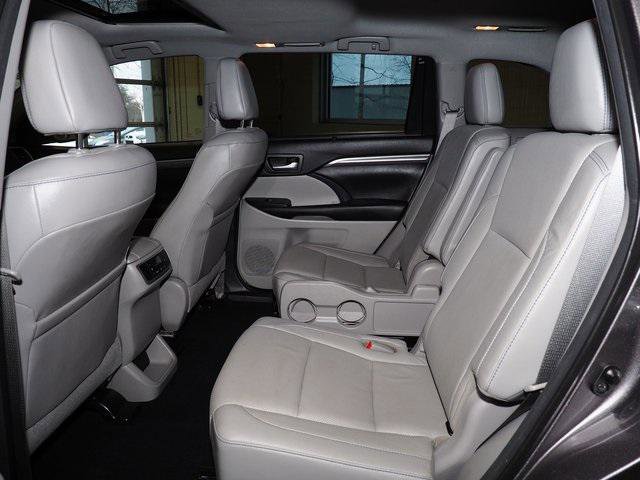 Certified 2018 Toyota Highlander Limited image 18