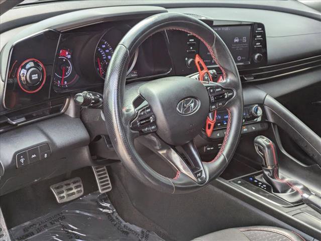 Used 2021 Hyundai Elantra N Line image 10