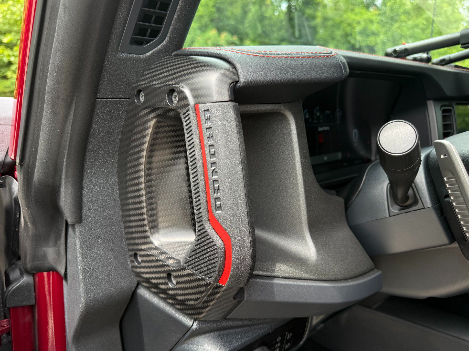 Used 2025 Ford Bronco Raptor w/ Interior Carbon Fiber Pack AWD/4WD image 10