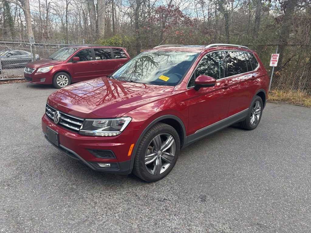 Used 2020 Volkswagen Tiguan SEL w/ 3rd Row Seat Package image 3