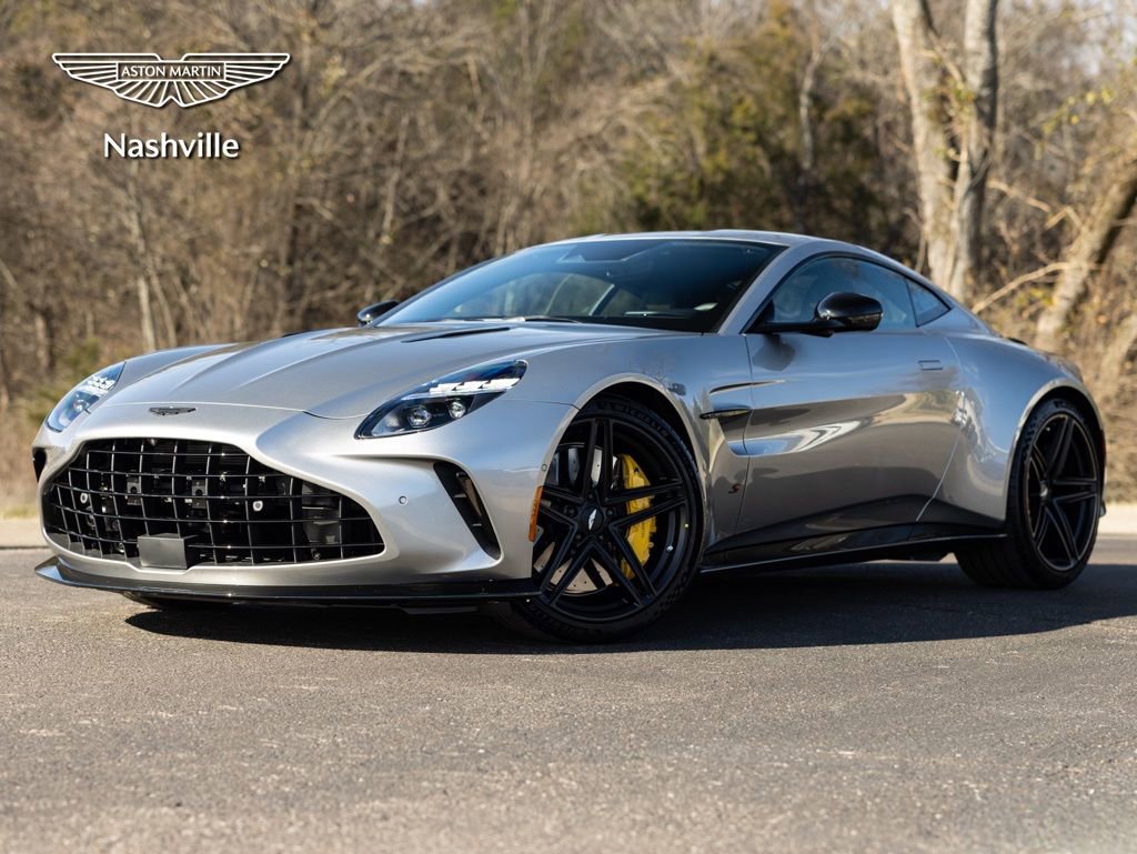 New 2026 Aston Martin V8 Vantage S image 1
