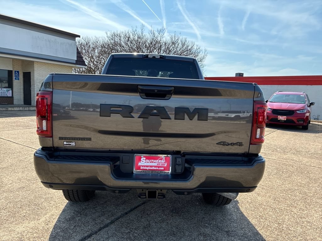 New 2026 RAM 2500 Big Horn AWD/4WD image 4