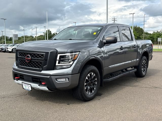 Certified 2023 Nissan Titan PRO-4X w/ Off Road Protection Package AWD/4WD image 5