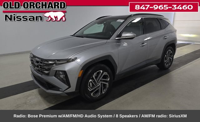 Used 2025 Hyundai Tucson Limited