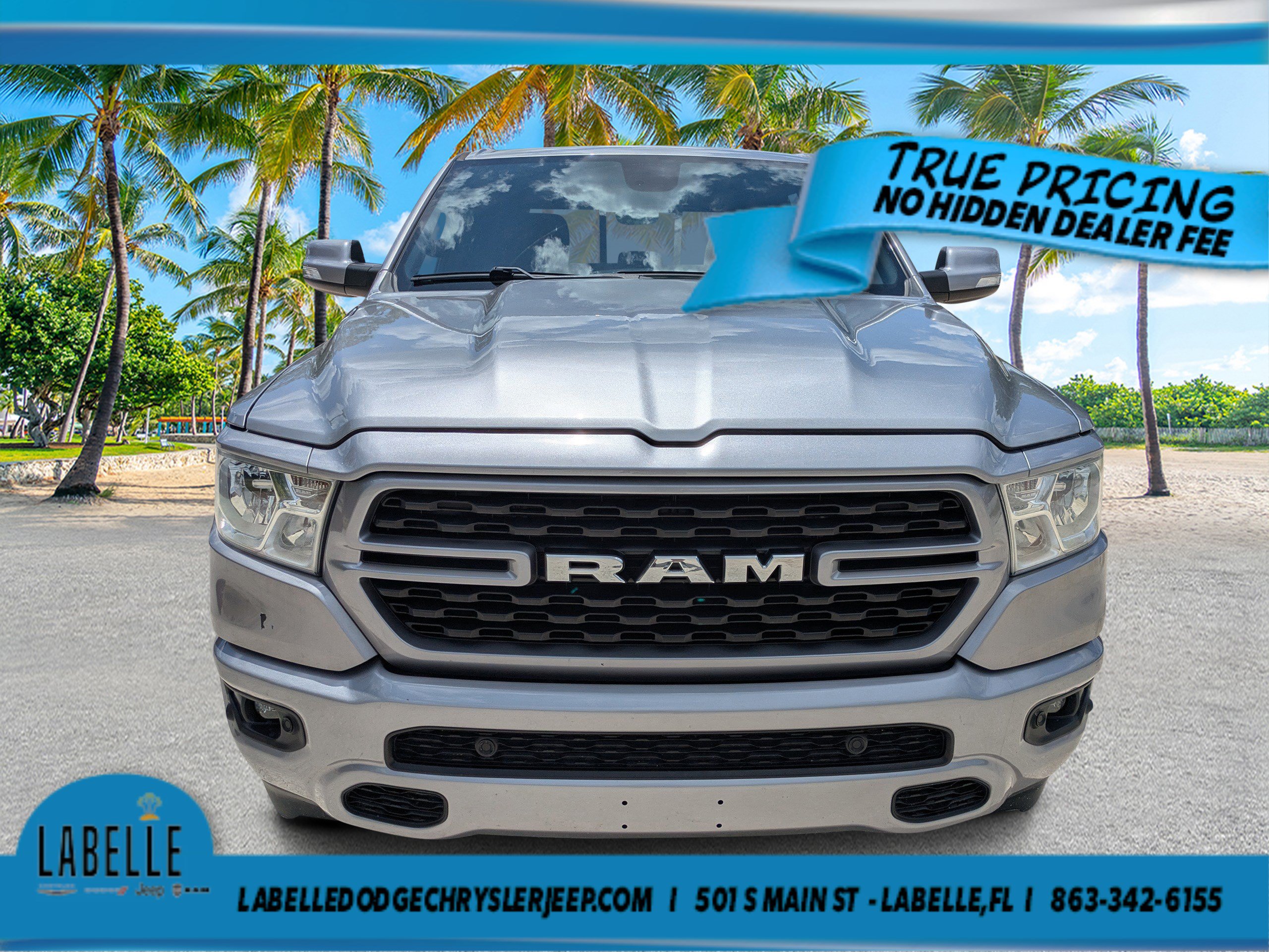Used 2022 RAM 1500 Big Horn RWD image 8