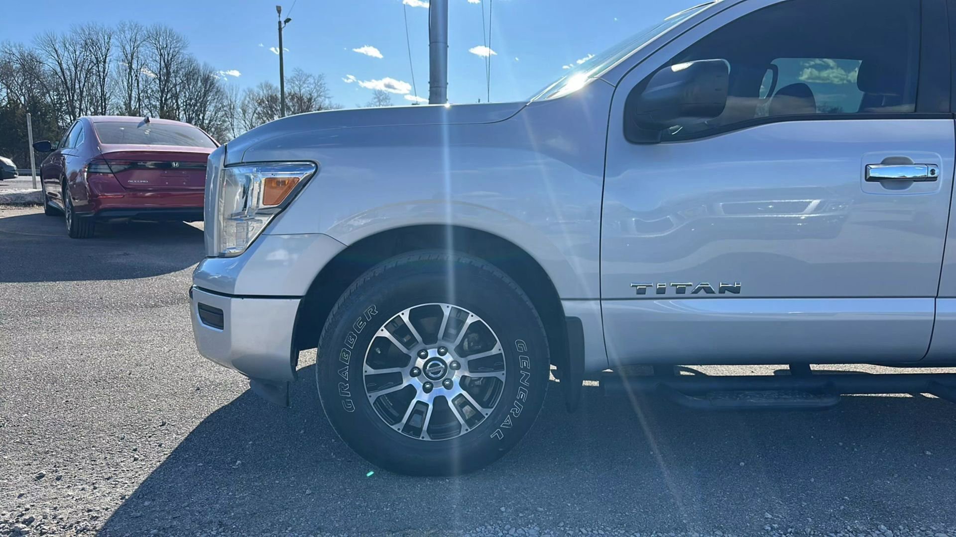 Used 2021 Nissan Titan SV w/ Off Road Protection Package image 7
