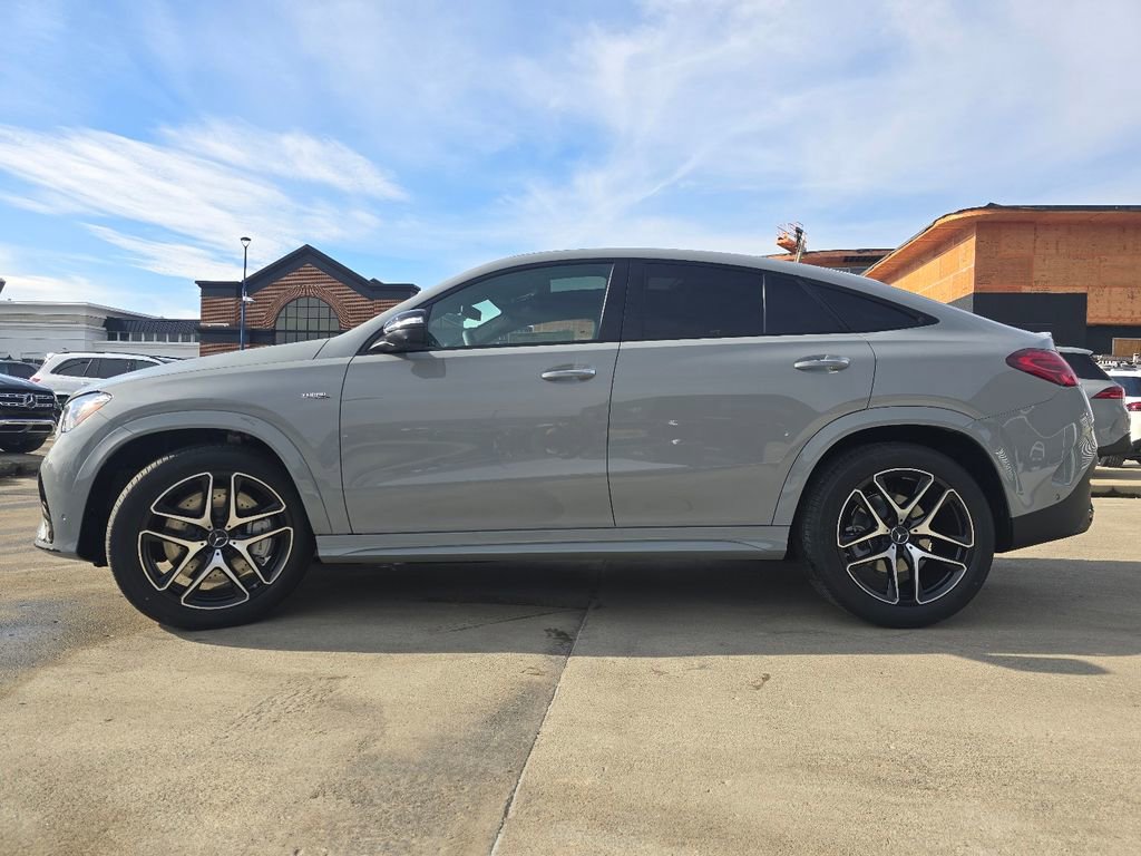 New 2026 Mercedes-Benz GLE 53 AMG 4MATIC Coupe image 12