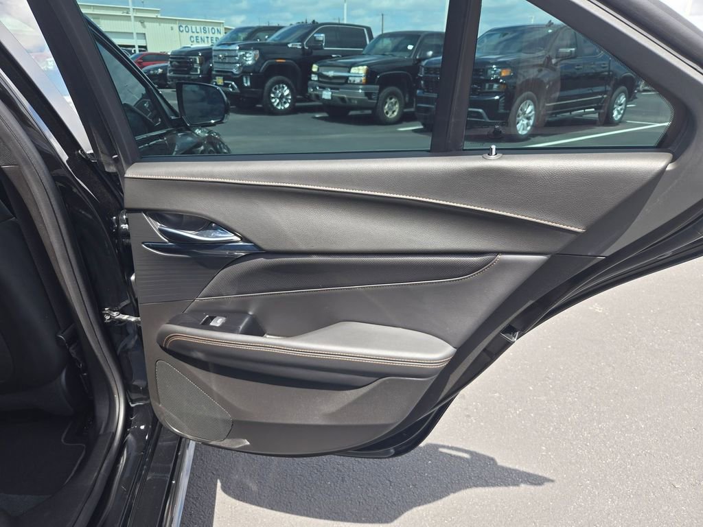 Used 2024 Cadillac CT4 Sport w/ Cold Weather Package RWD image 23