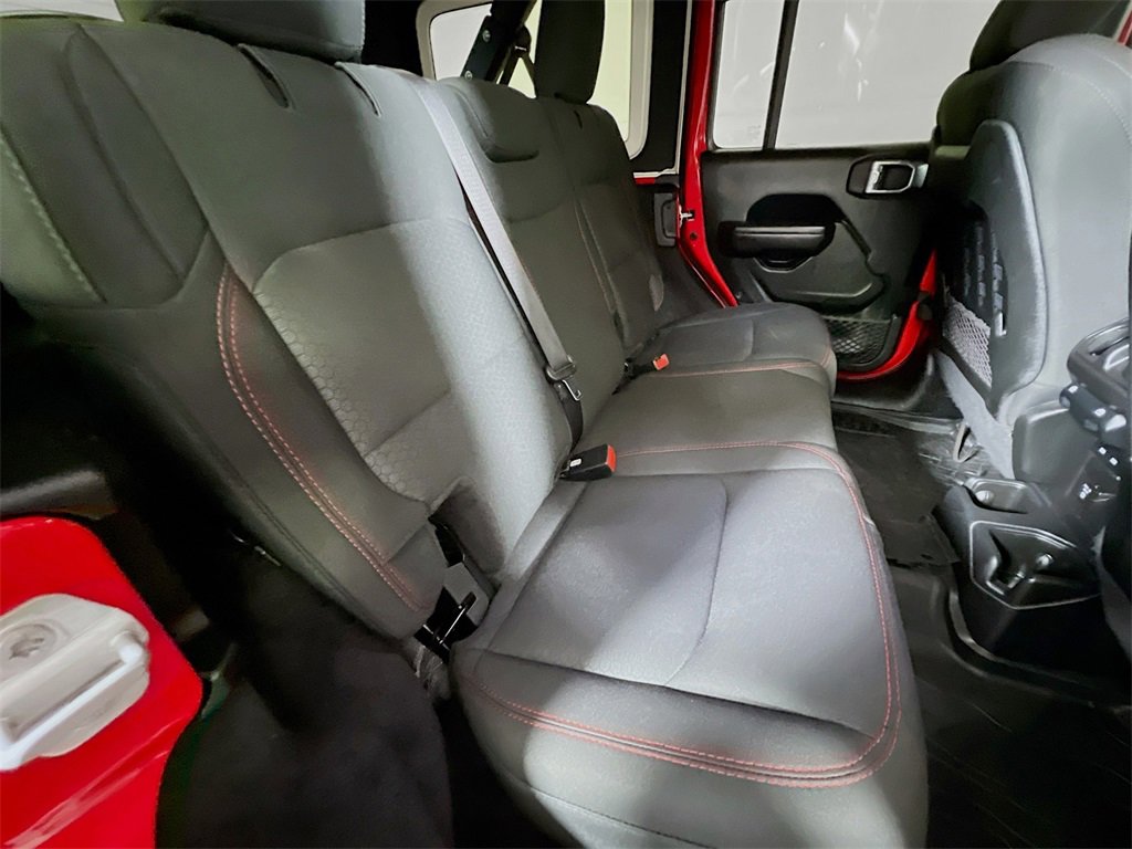Used 2021 Jeep Wrangler Unlimited Rubicon image 23