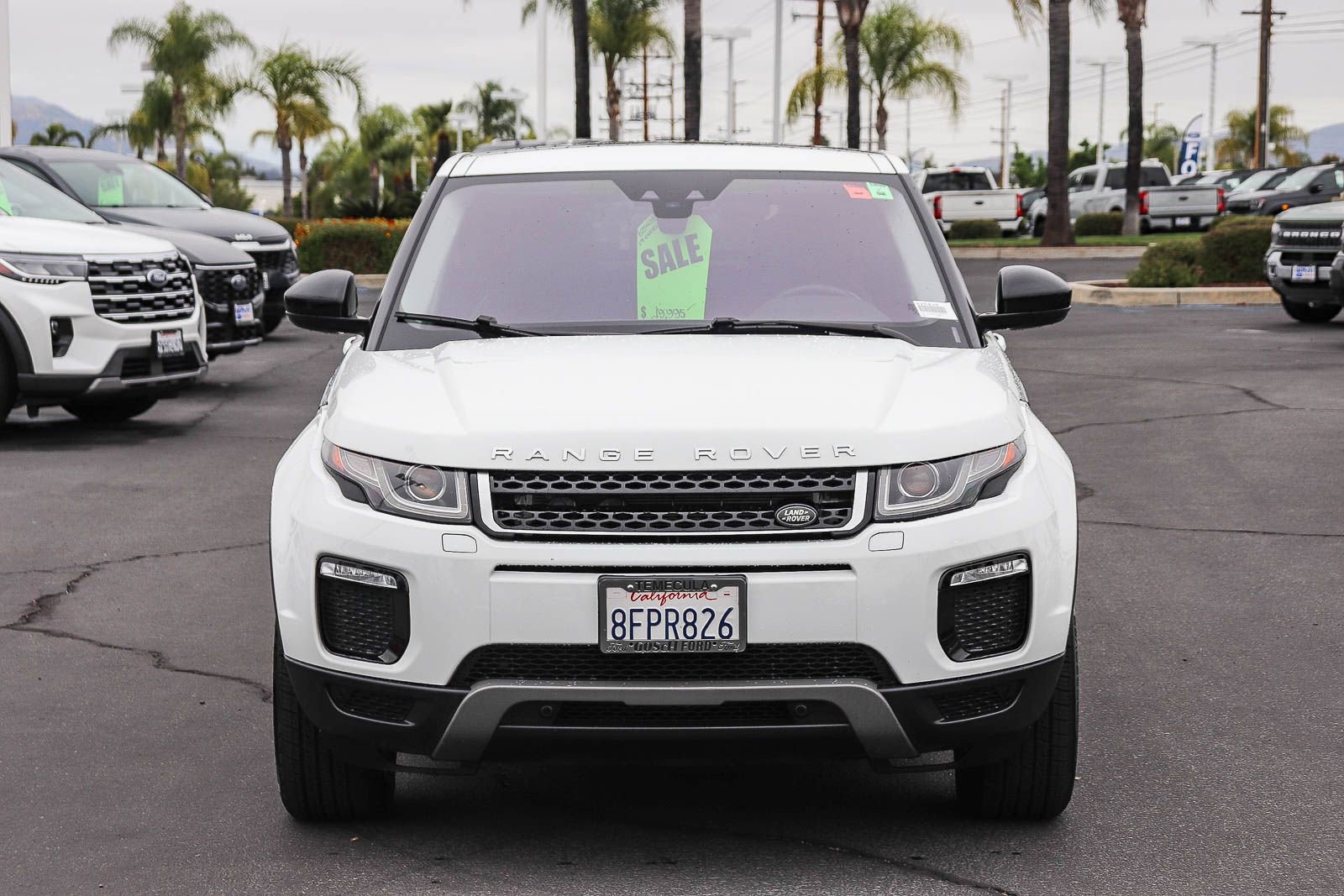 Used 2019 Land Rover Range Rover Evoque SE AWD/4WD video 2