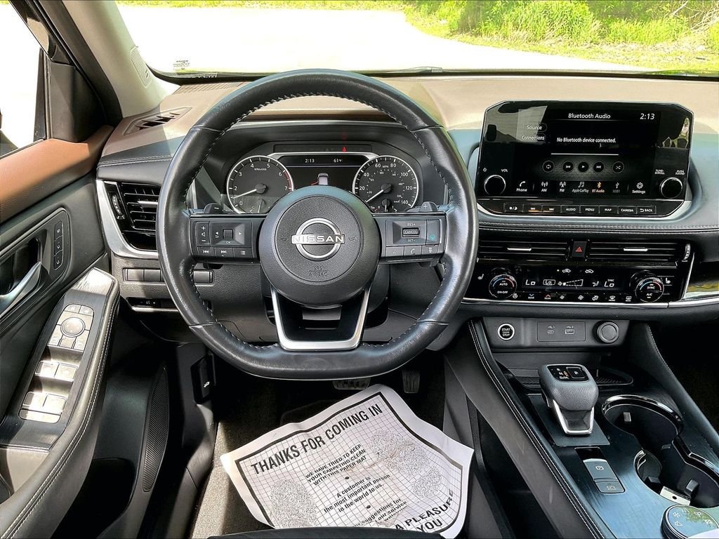 Certified 2022 Nissan Rogue SL w/ SL Premium Package AWD/4WD image 17