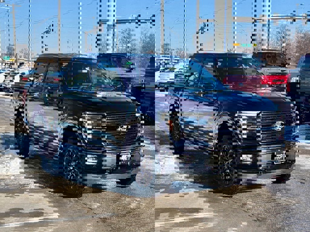 New 2025 Ford F150 Platinum image 6