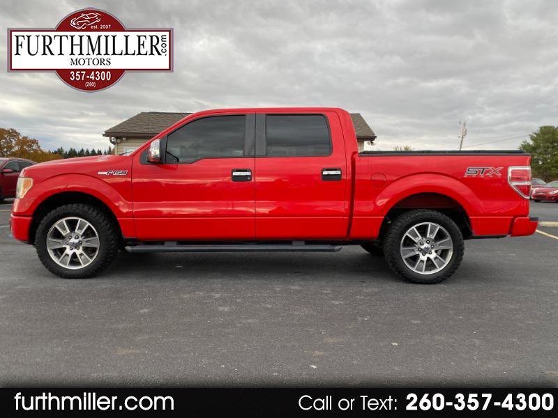 Used 2014 Ford F150 STX w/ Equipment Group 201A Mid image 1