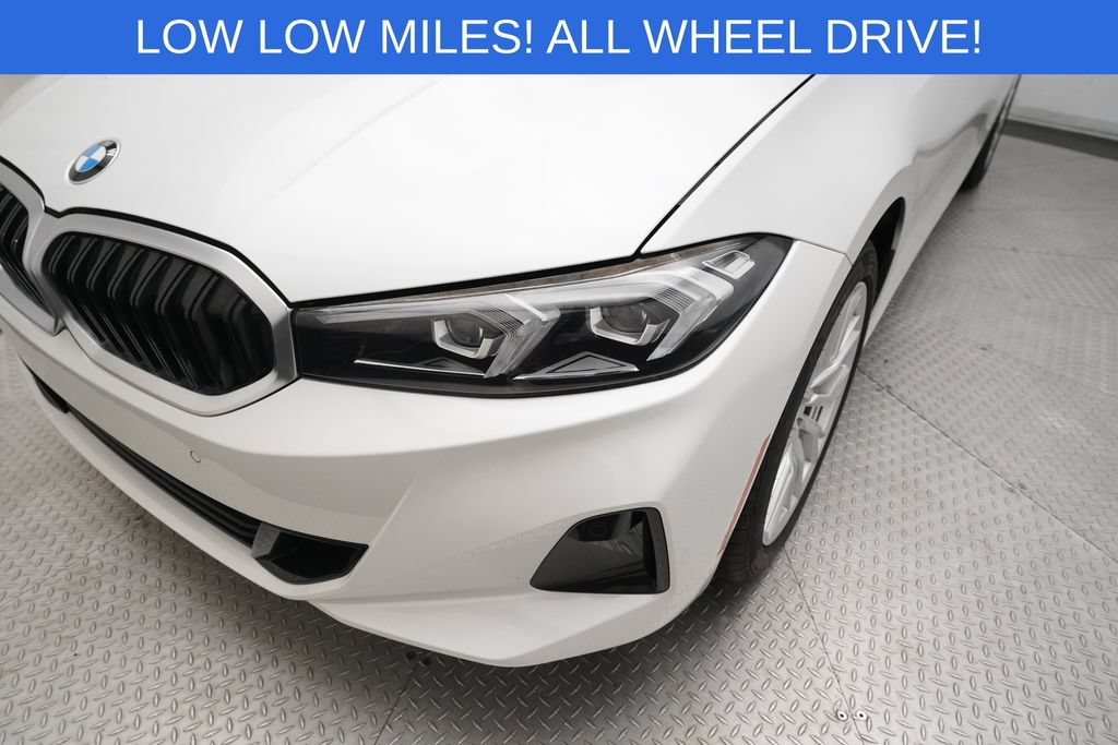 Used 2024 BMW 330i xDrive Sedan AWD/4WD image 22