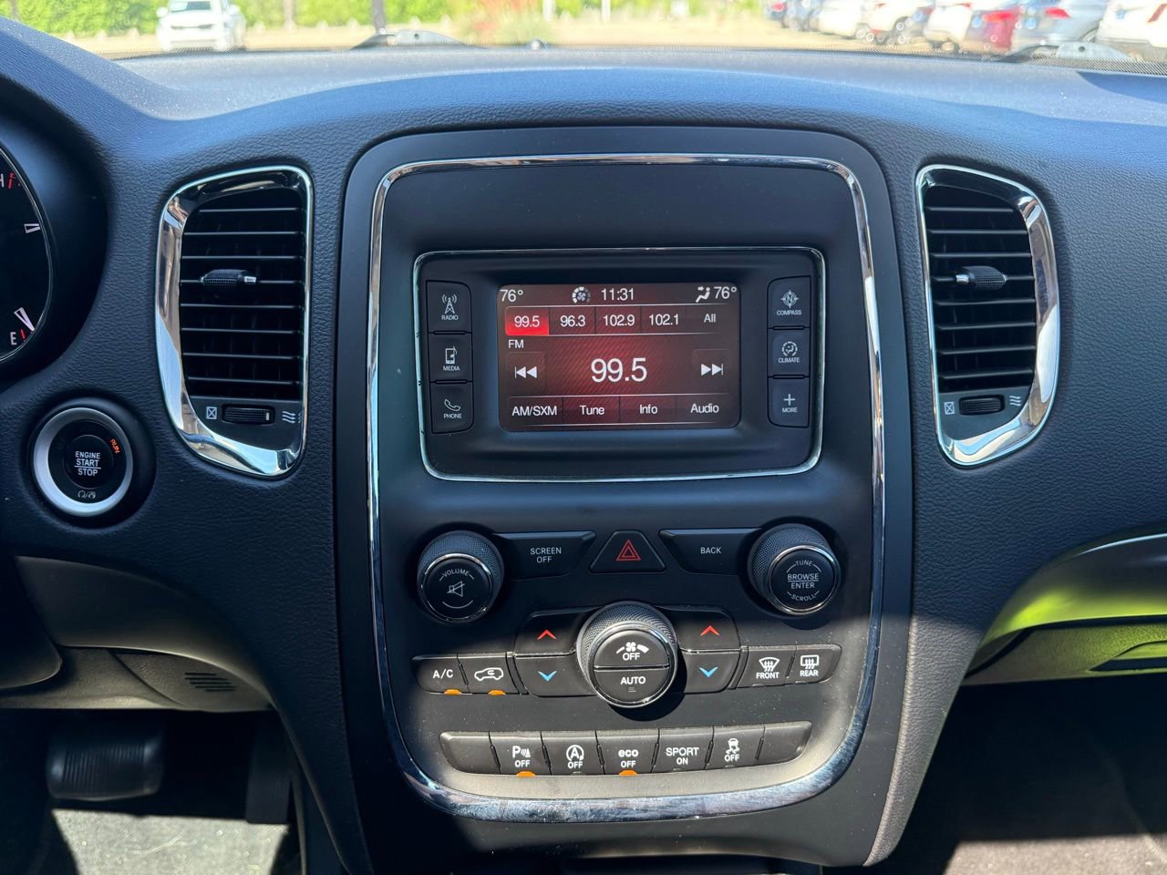 Used 2017 Dodge Durango SXT w/ Quick Order Package 23B image 16