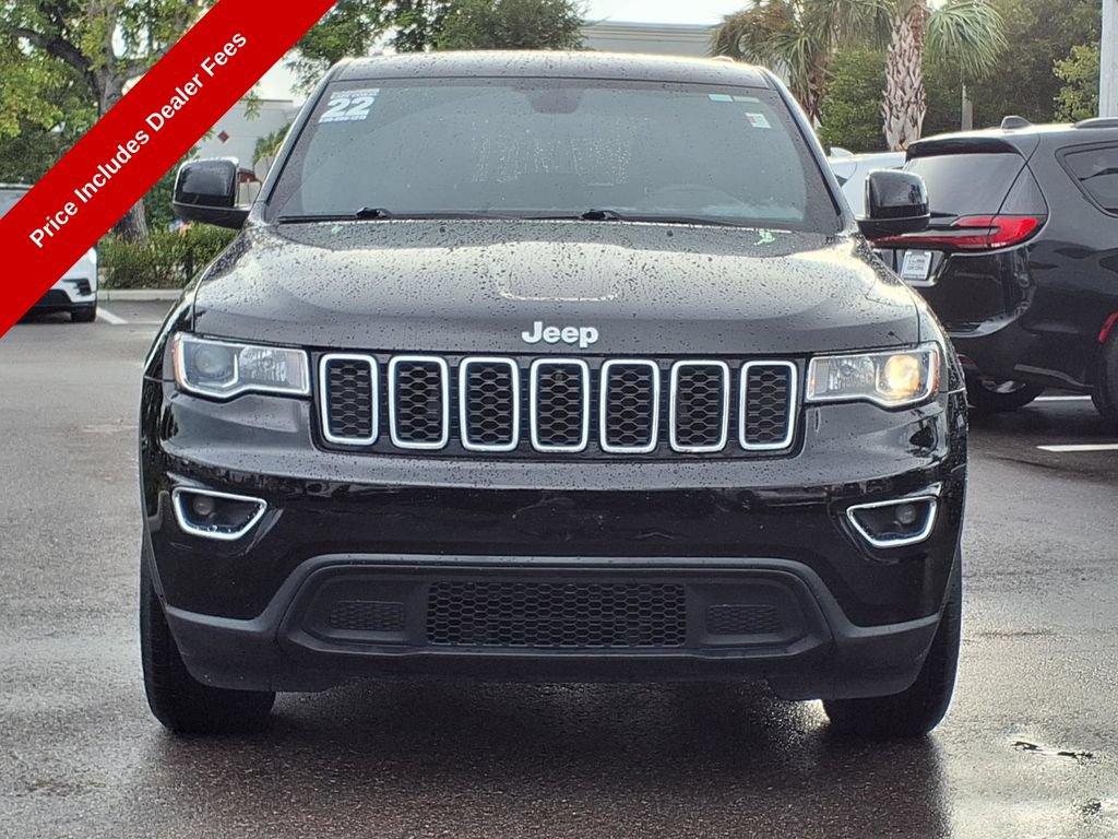 Used 2022 Jeep Grand Cherokee Laredo E RWD image 2