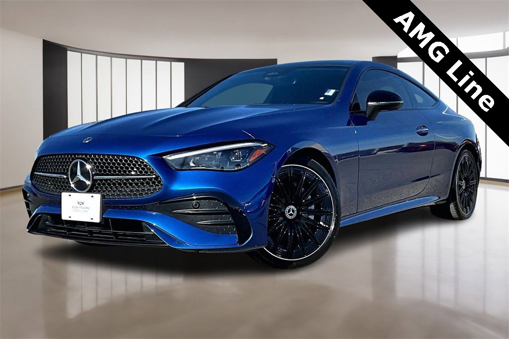 Used 2025 Mercedes-Benz CLE 300 4MATIC Coupe