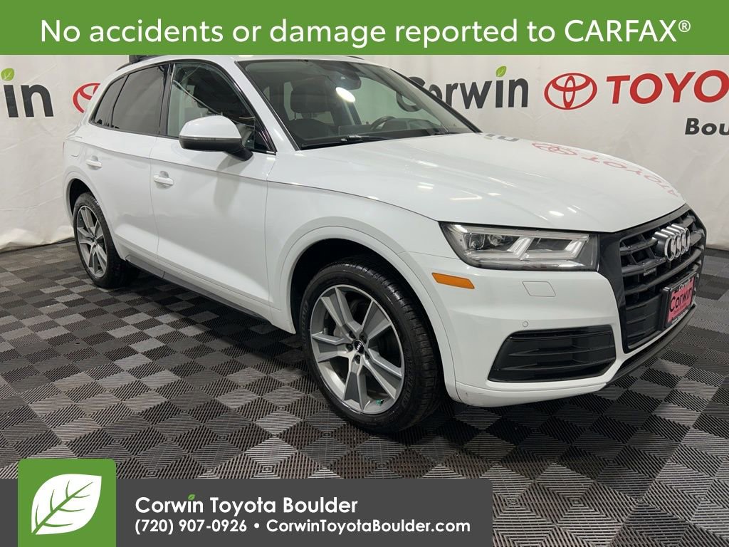 Used 2020 Audi Q5 2.0T Premium Plus w/ Premium Plus Package