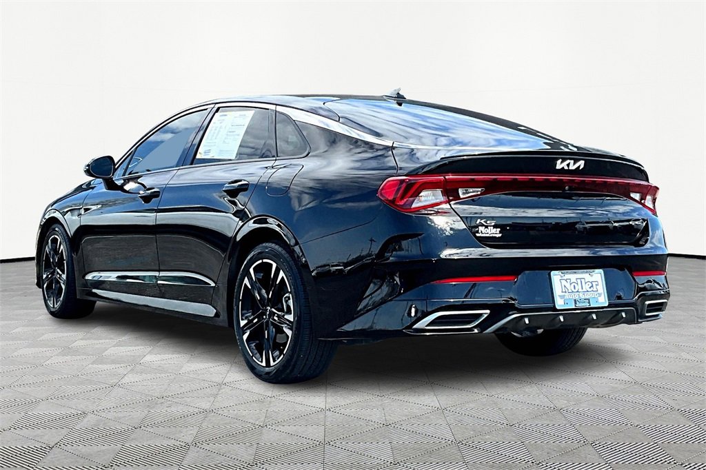 Used 2022 Kia K5 GT-Line w/ GT-Line Awd Premium Package image 13