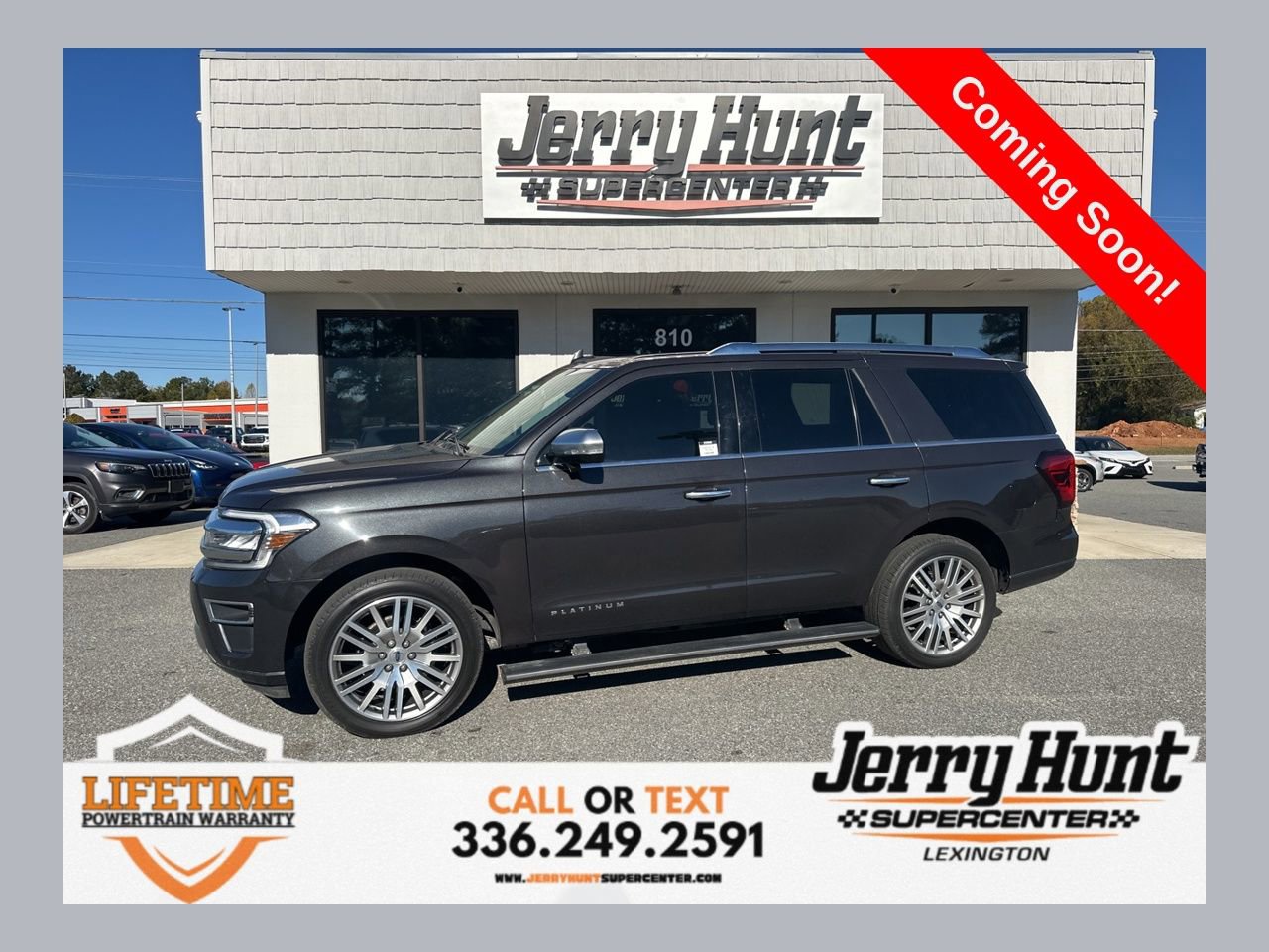 Used 2023 Ford Expedition Platinum