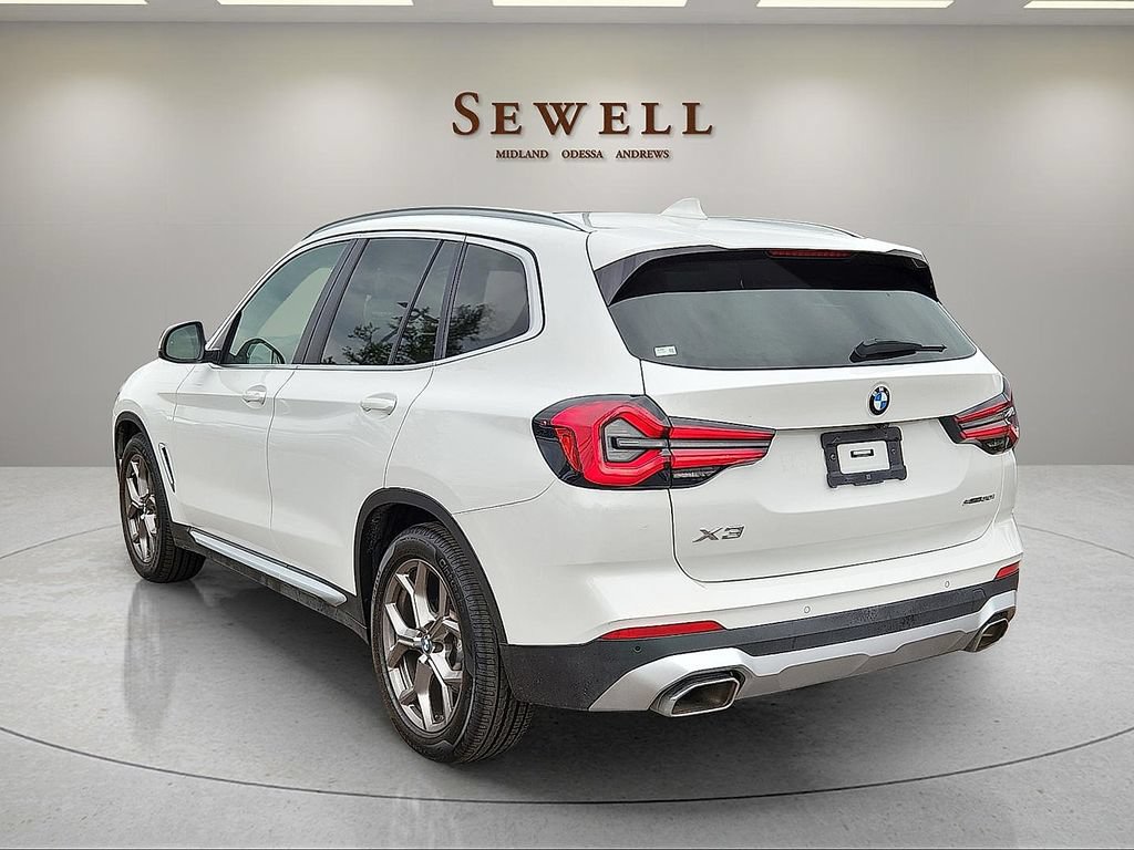 Used 2022 BMW X3 sDrive30i w/ Premium Package 2 RWD image 3