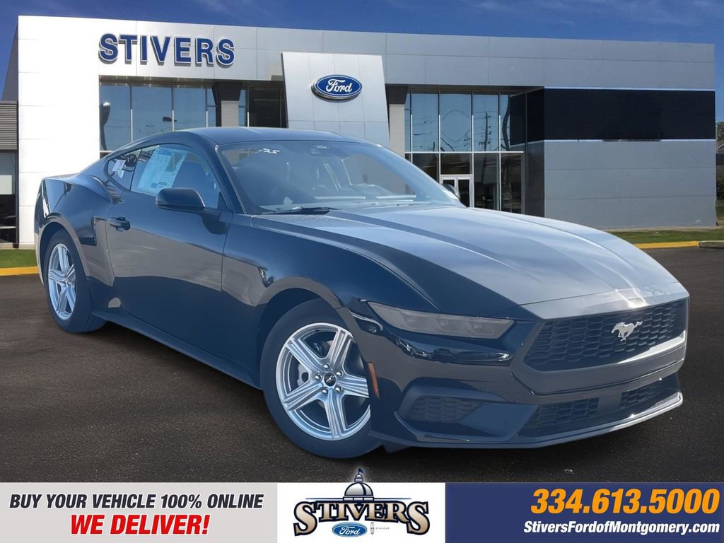 New 2026 Ford Mustang Coupe image 1