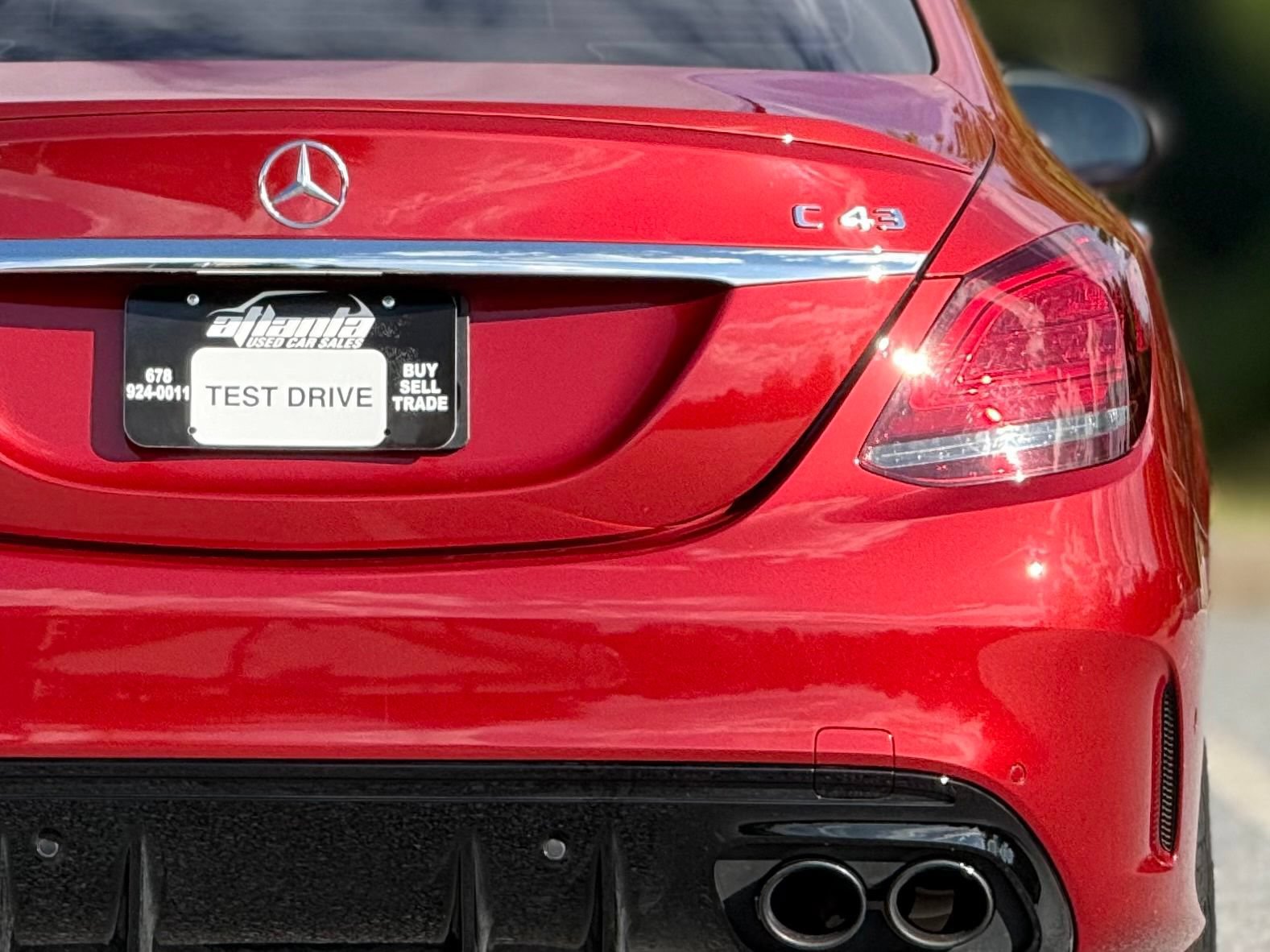 Used 2019 Mercedes-Benz C 43 AMG 4MATIC Sedan w/ Parking Assistance Package image 17
