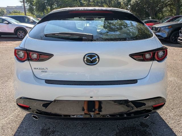 New 2026 MAZDA MAZDA3 Carbon AWD/4WD image 4
