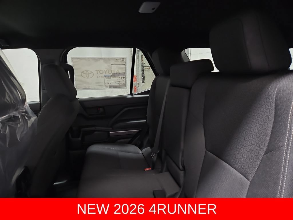 New 2026 Toyota 4Runner SR5 AWD/4WD image 19