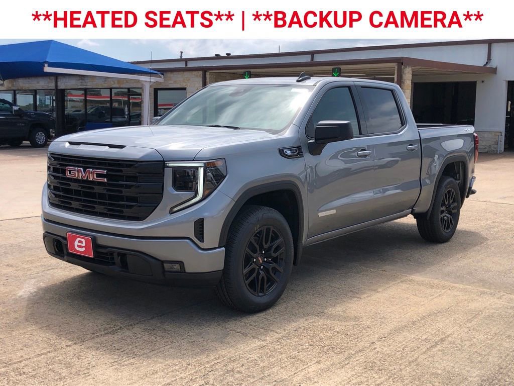New 2025 GMC Sierra 1500 Elevation image 3