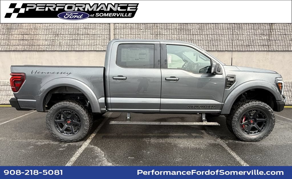New 2026 Ford F150 Lariat w/ Equipment Group 502A High