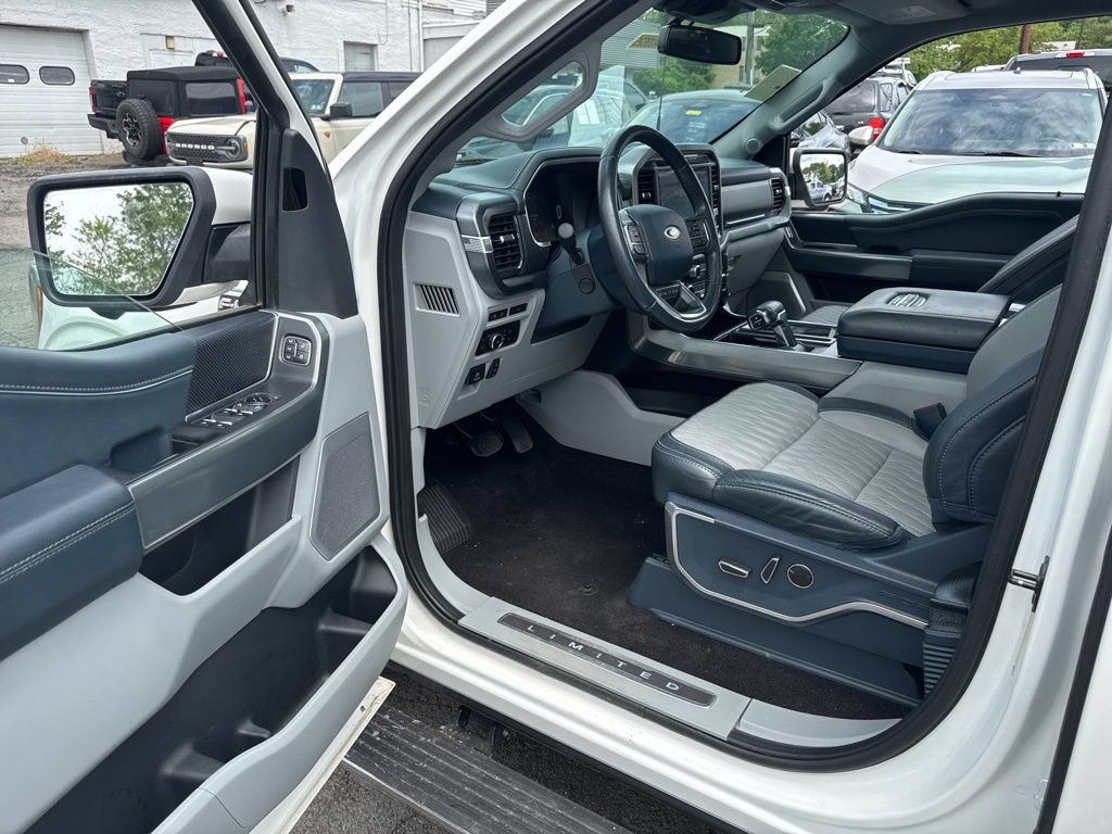Certified 2023 Ford F150 Limited AWD/4WD image 11