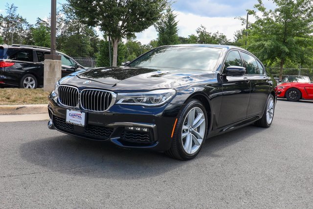 Used 2017 BMW 750i xDrive image 22