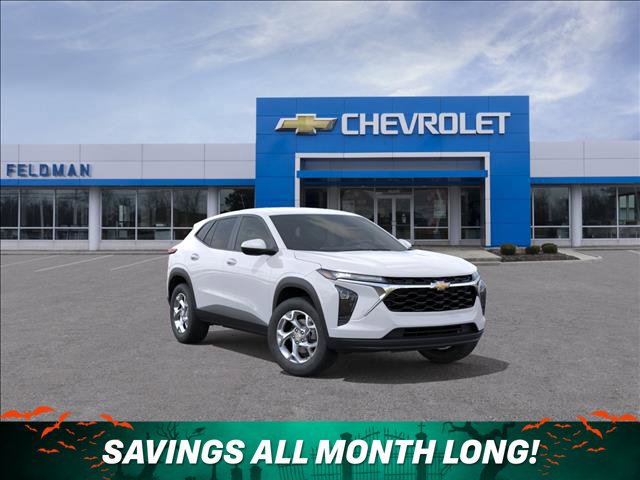 New 2026 Chevrolet Trax LS w/ LS Convenience Package FWD image 1