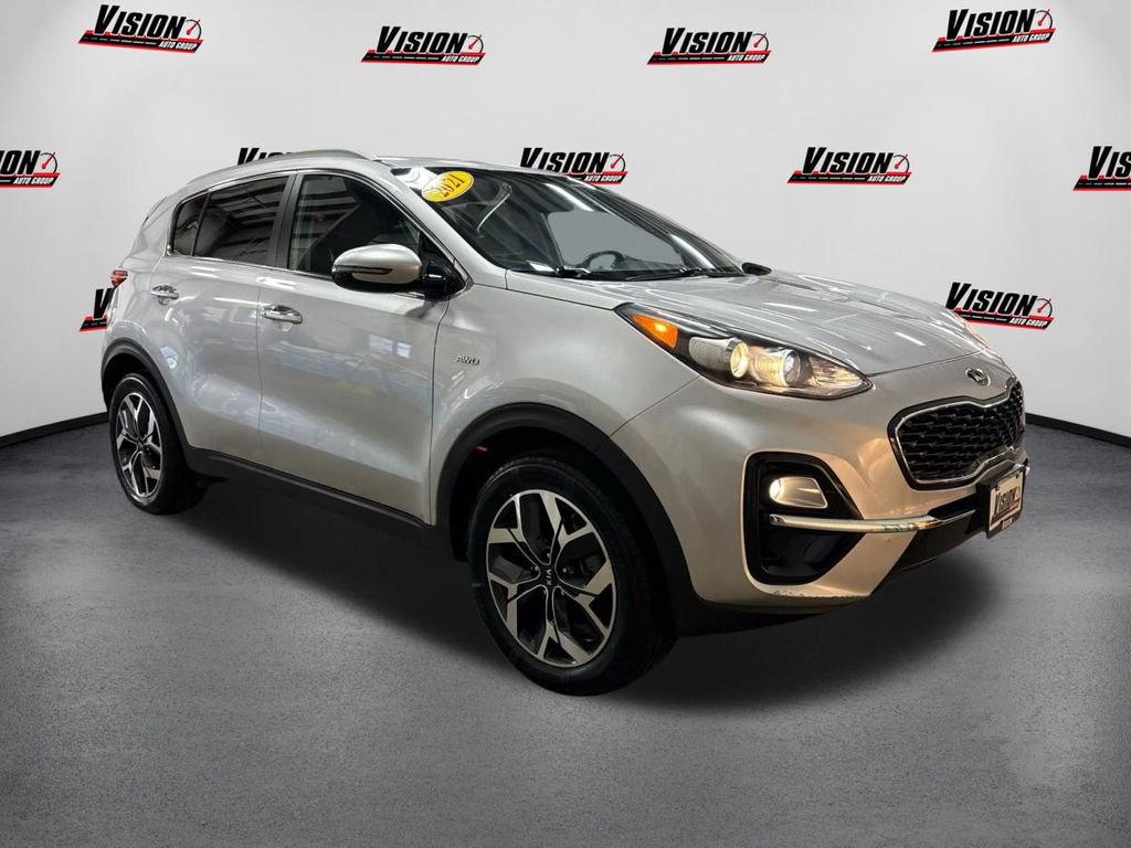 Used 2021 Kia Sportage EX video 3