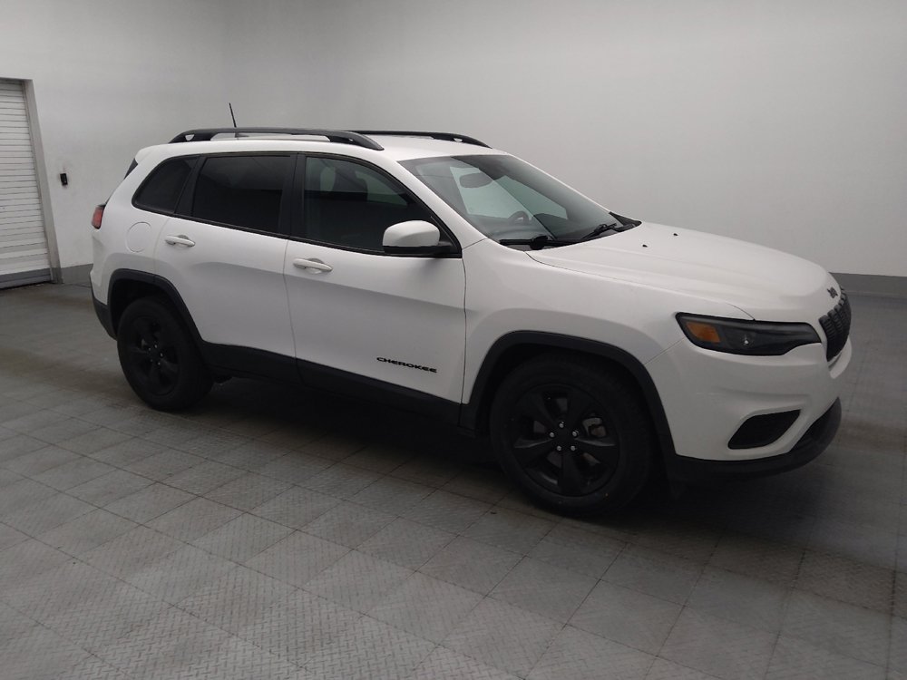 Used 2021 Jeep Cherokee Latitude FWD image 11