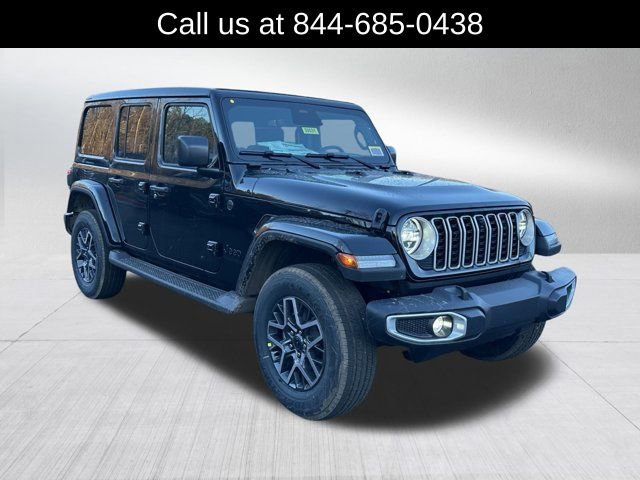 New 2026 Jeep Wrangler Sahara image 3