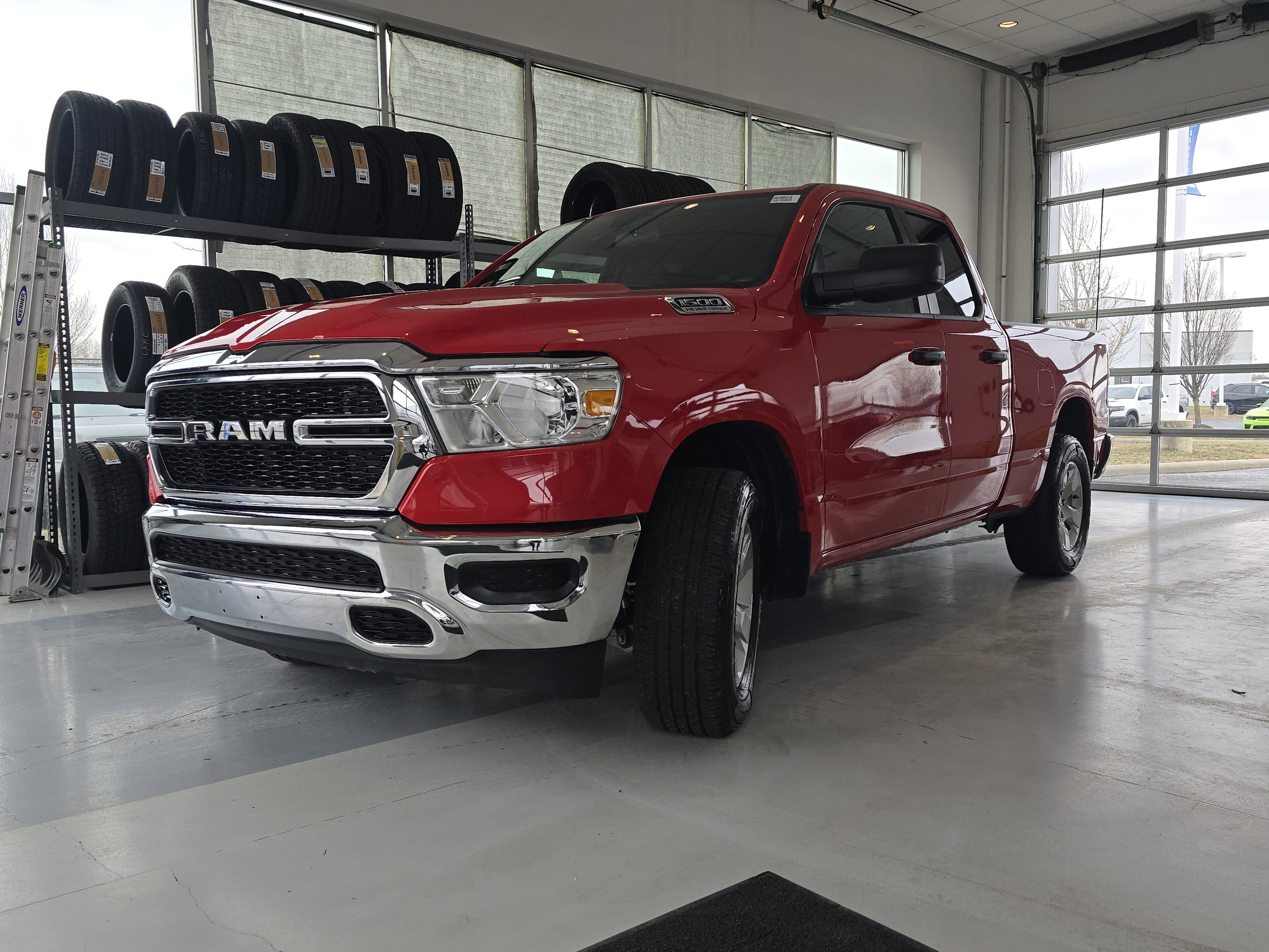 Used 2024 RAM 1500 Tradesman image 11