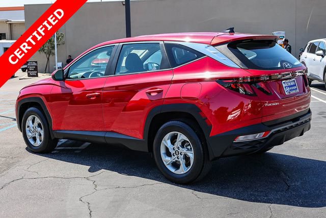 Certified 2023 Hyundai Tucson SE image 4