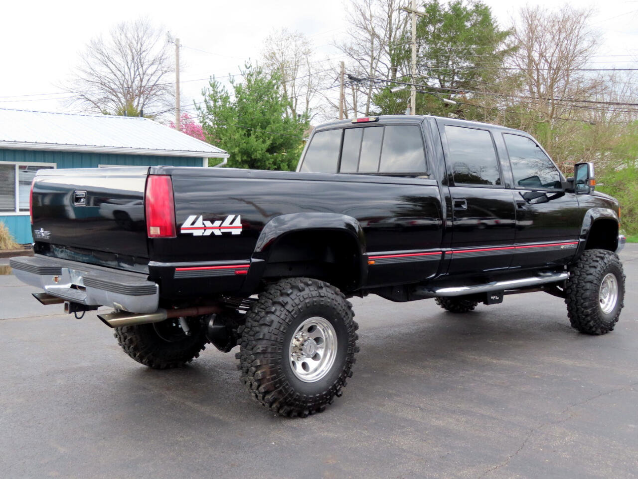 Used 1994 Chevrolet Silverado 3500 4x4 Crew Cab image 6