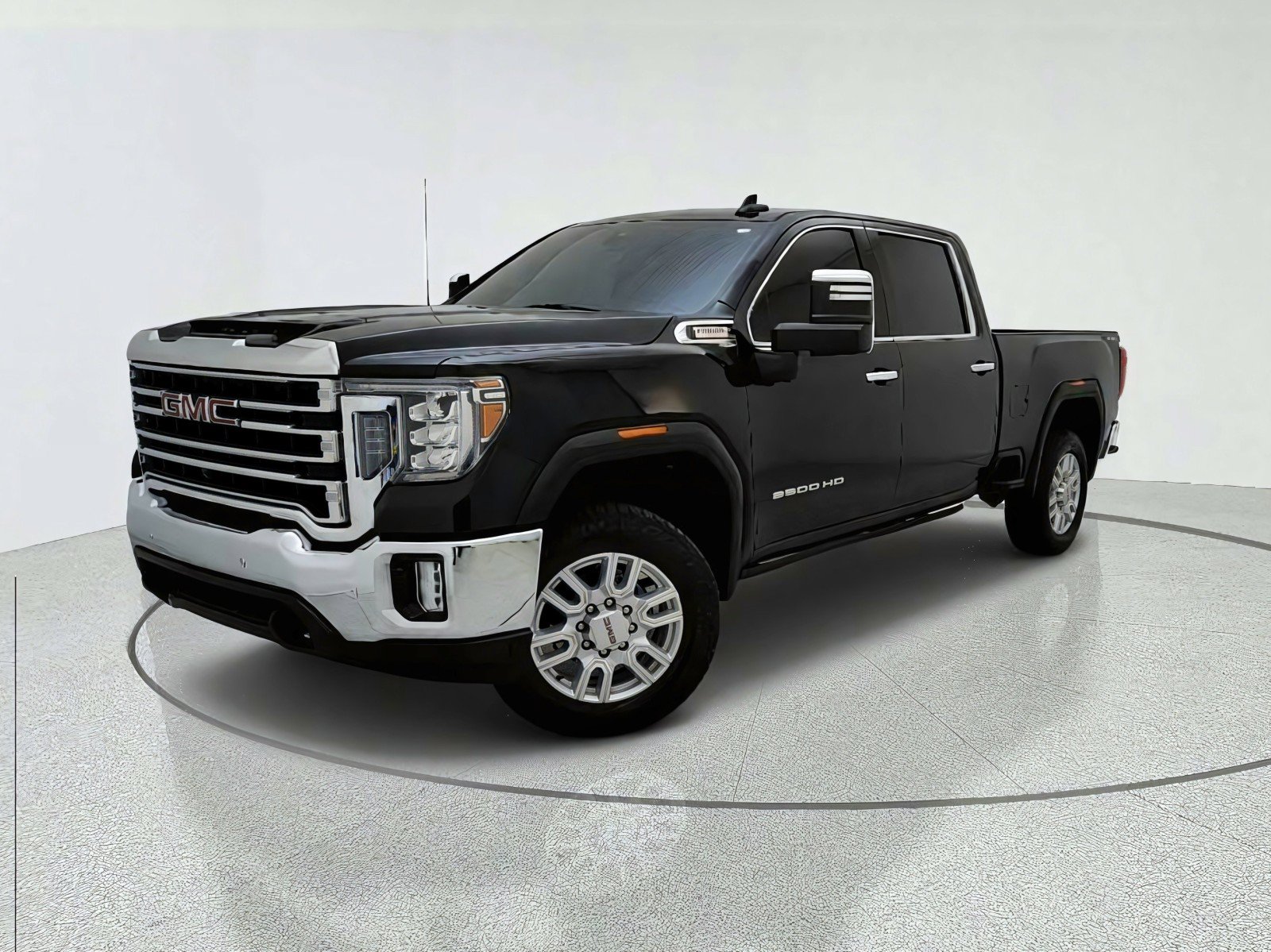 Used 2021 GMC Sierra 2500 SLT w/ SLT Preferred Package AWD/4WD image 1