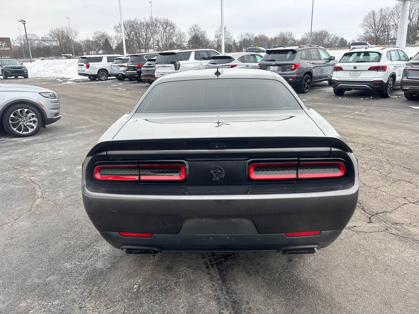 Used 2019 Dodge Challenger SRT Hellcat Redeye image 6