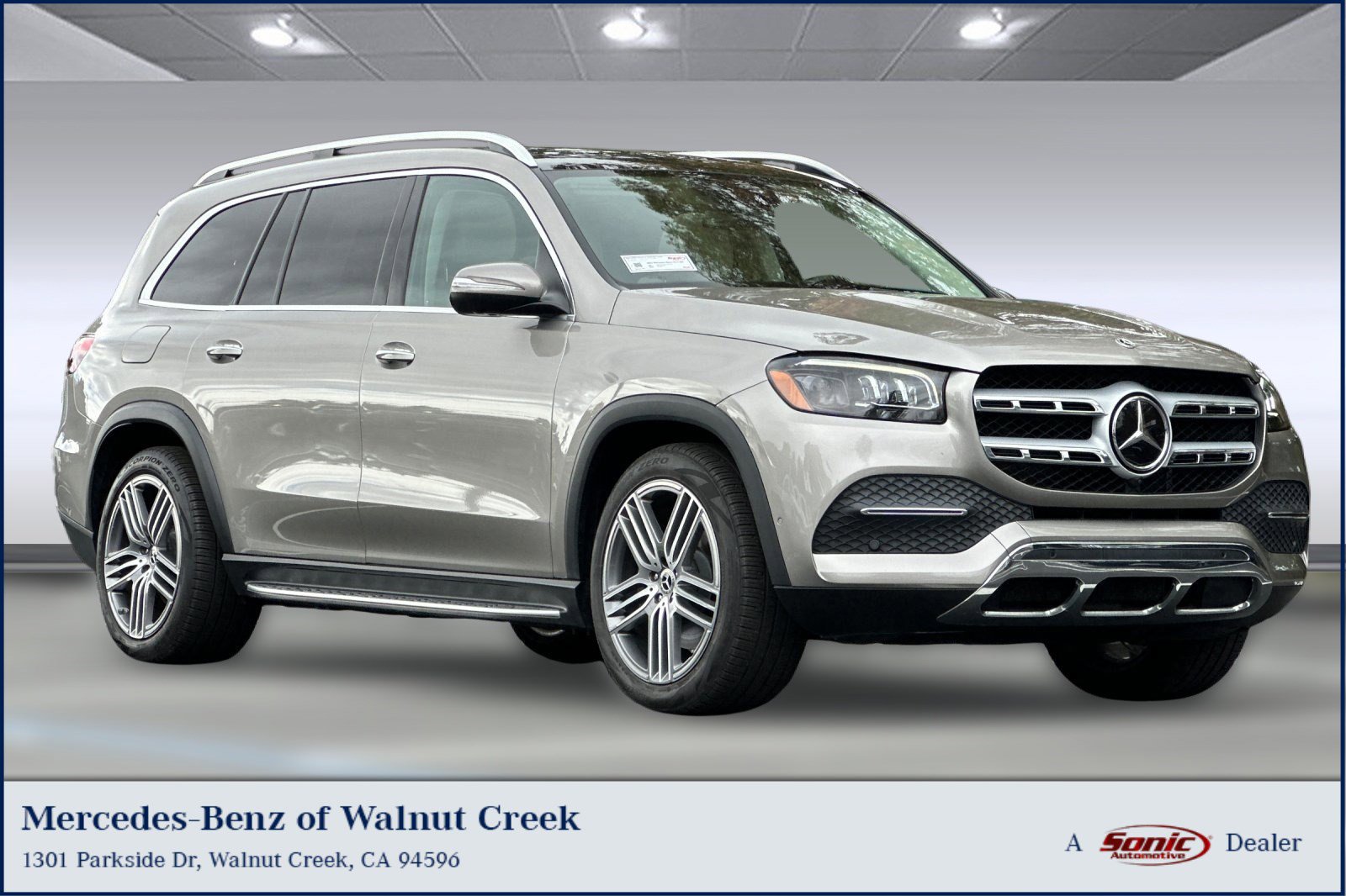 Used 2022 Mercedes-Benz GLS 450 4MATIC