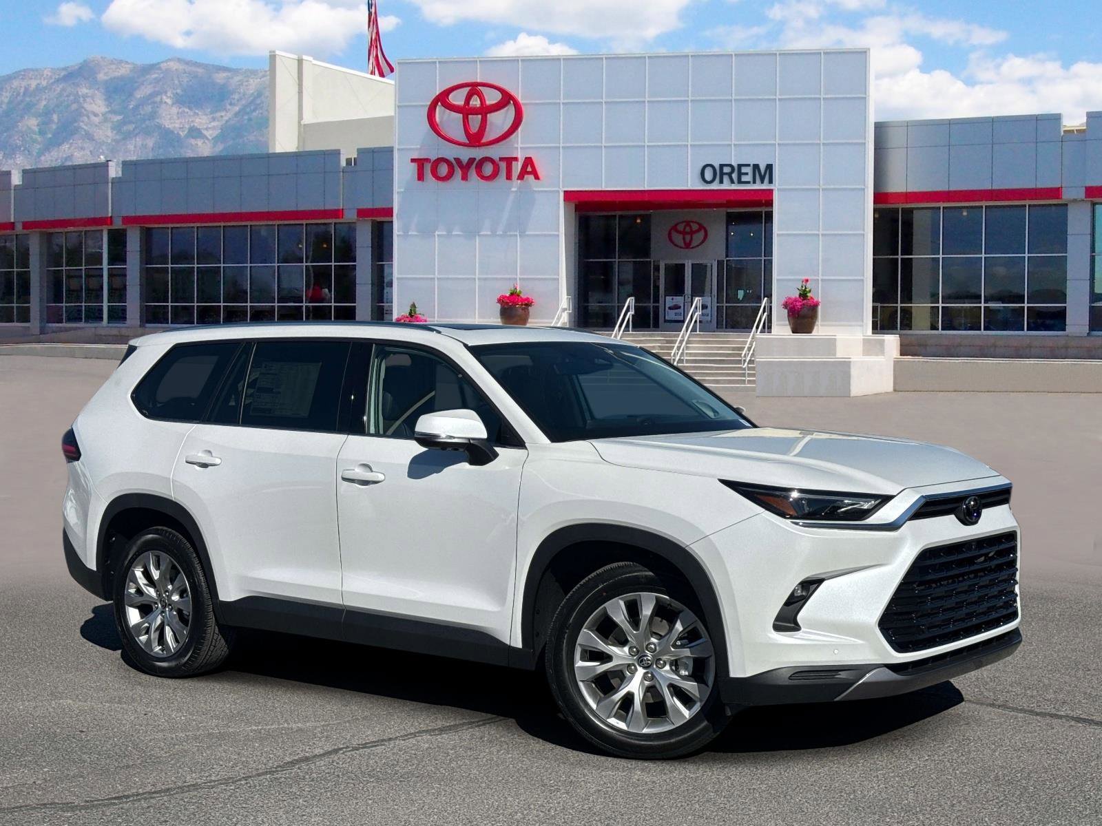 New 2026 Toyota Grand Highlander Limited