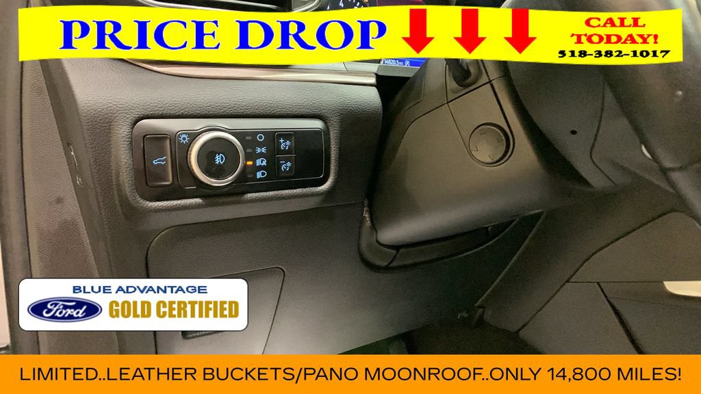 Certified 2024 Ford Explorer Limited w/ Limited Technology Package AWD/4WD image 37