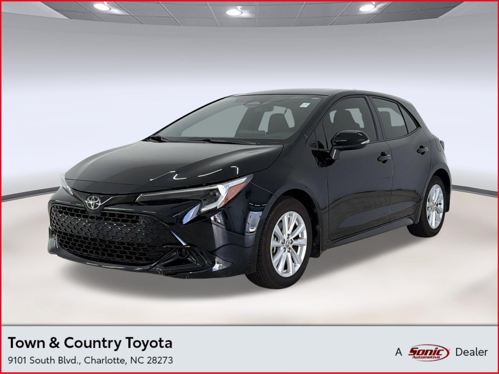 Used 2025 Toyota Corolla SE FWD image 1