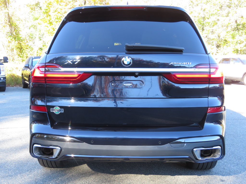 Used 2019 BMW X7 xDrive40i w/ Premium Package AWD/4WD image 6