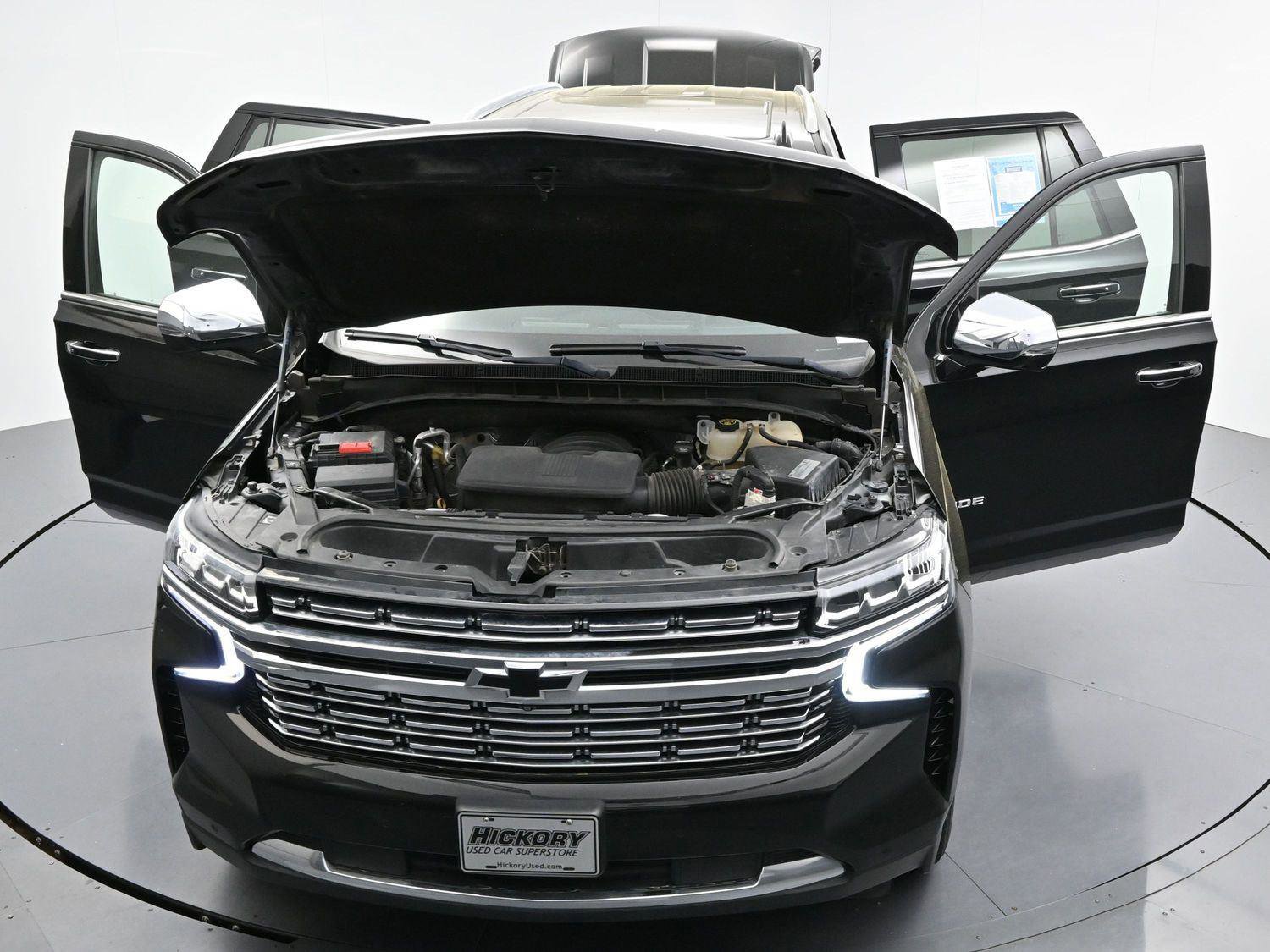 Used 2021 Chevrolet Tahoe Premier w/ Premium Package AWD/4WD image 52