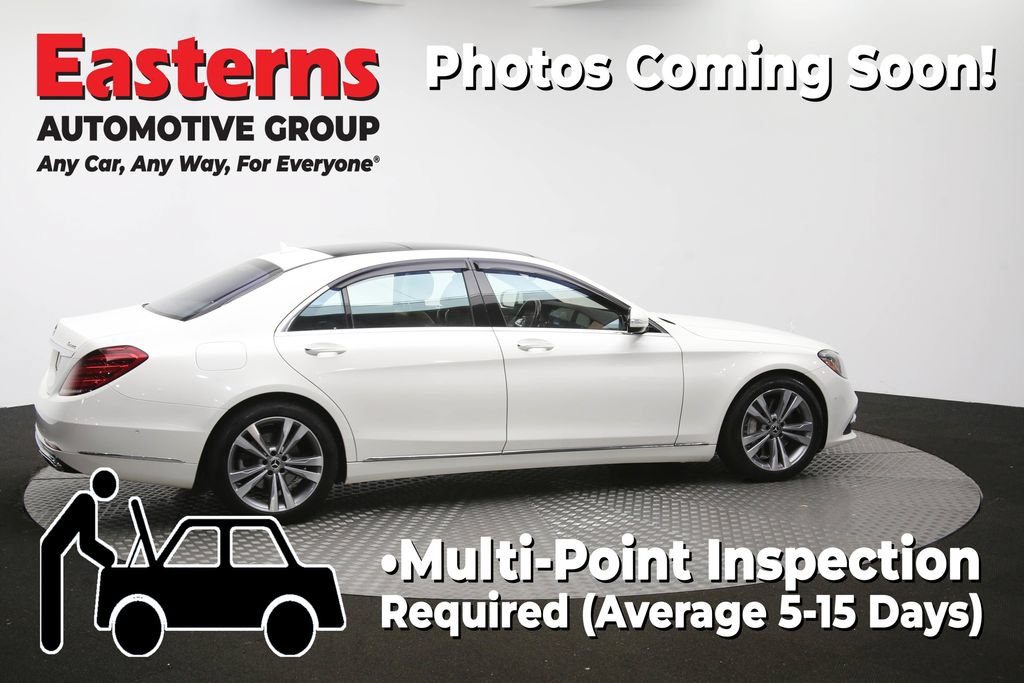 Used 2018 Mercedes-Benz S 450 4MATIC Sedan image 49